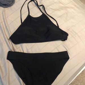 Black Aerie Swim Set